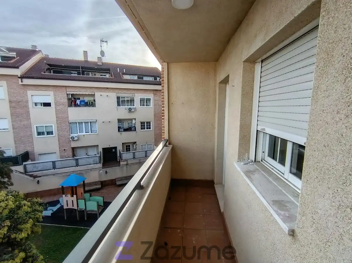 Balcony of Flat for rent in Recas, Toledo