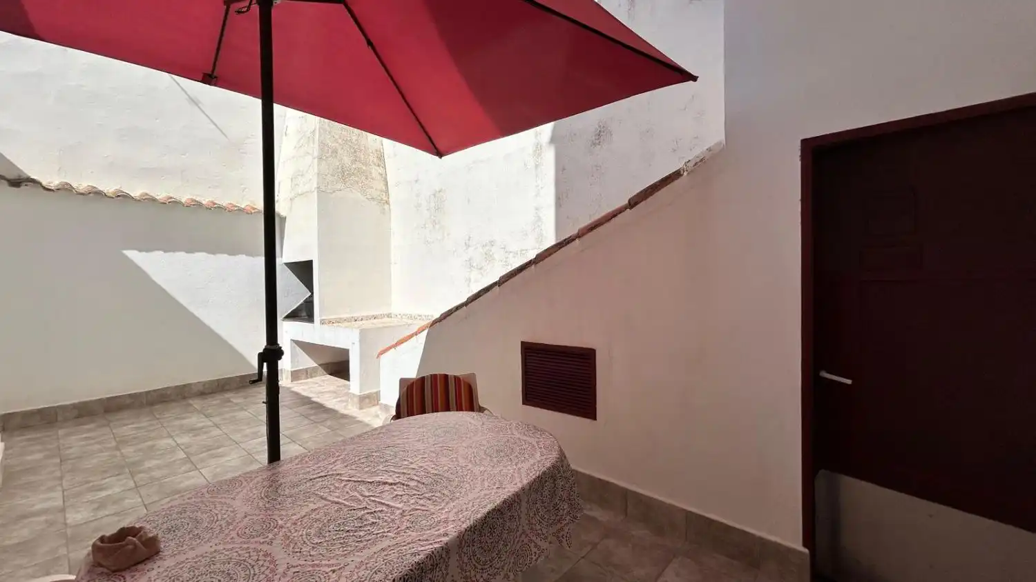 Terraza de Casa o chalet en venta en Albacete con Aire acondicionado, Calefacción y Trastero