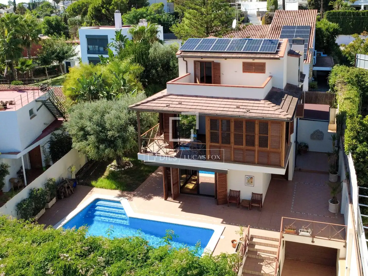 Villa avec terrasse à vendre à Vallpineda - Santa Bárbara, imagen 20