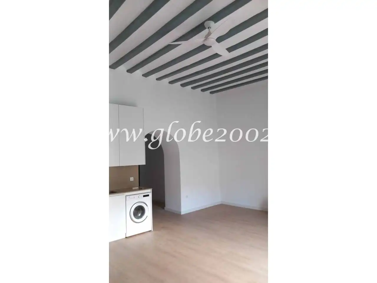 Cocina de Loft de alquiler en San Fernando con Amueblado y Balcón