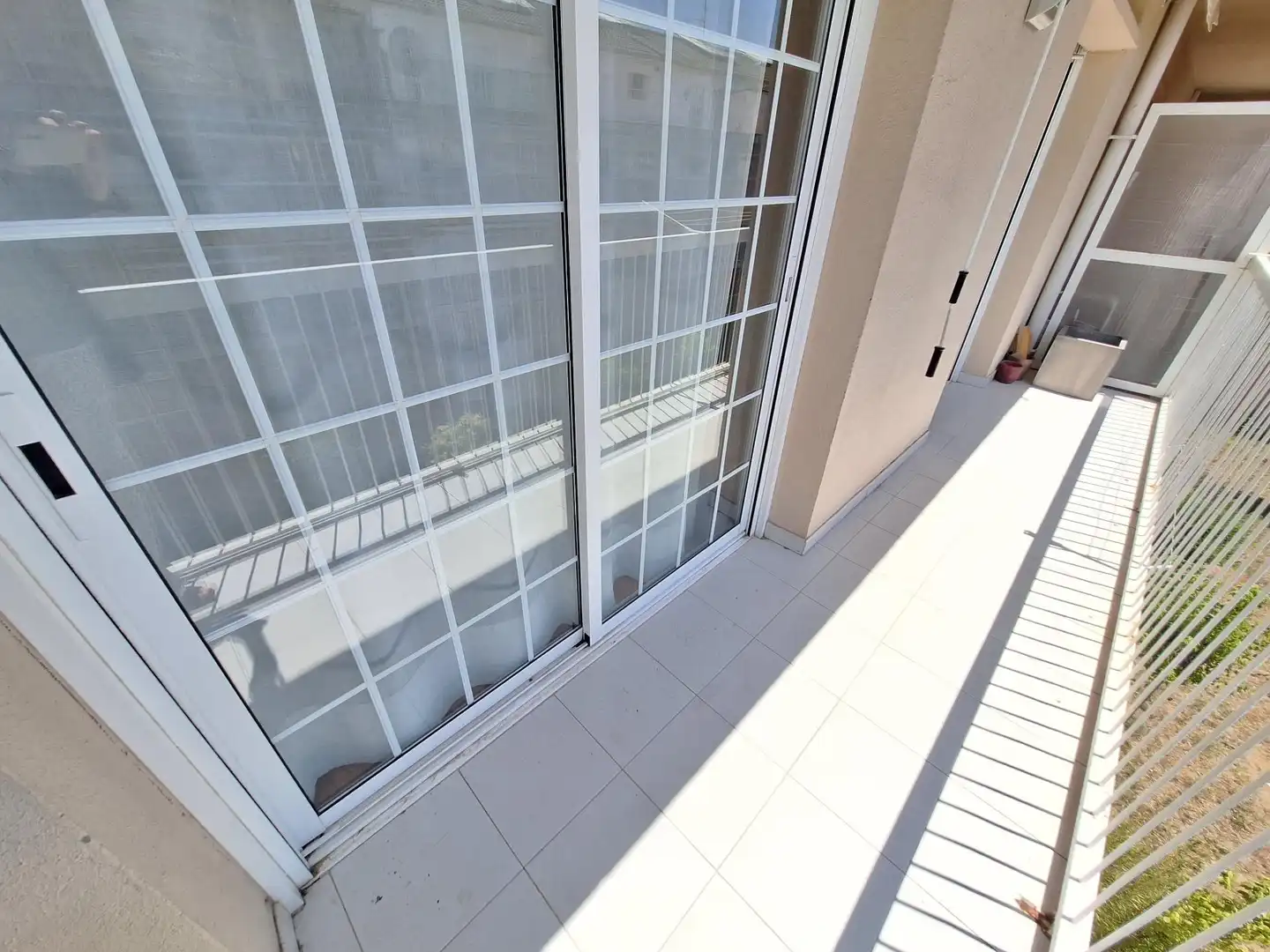 Balcony of Flat for rent in Igualada  with Heating, Furnished and Balcony