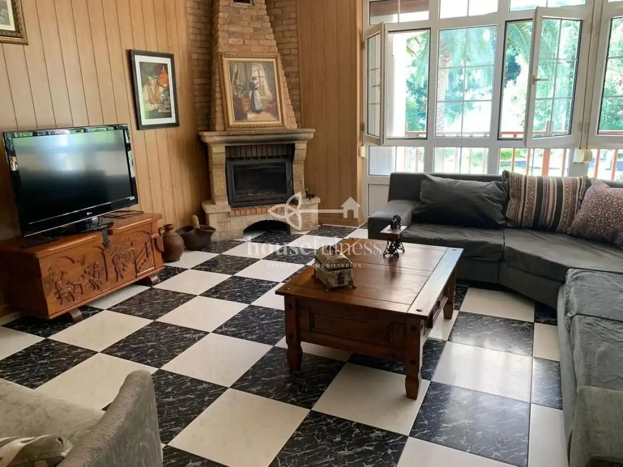 Chalet con jardín en venta en A Malata - Catabois - Ciudad Jardín, imagen 7