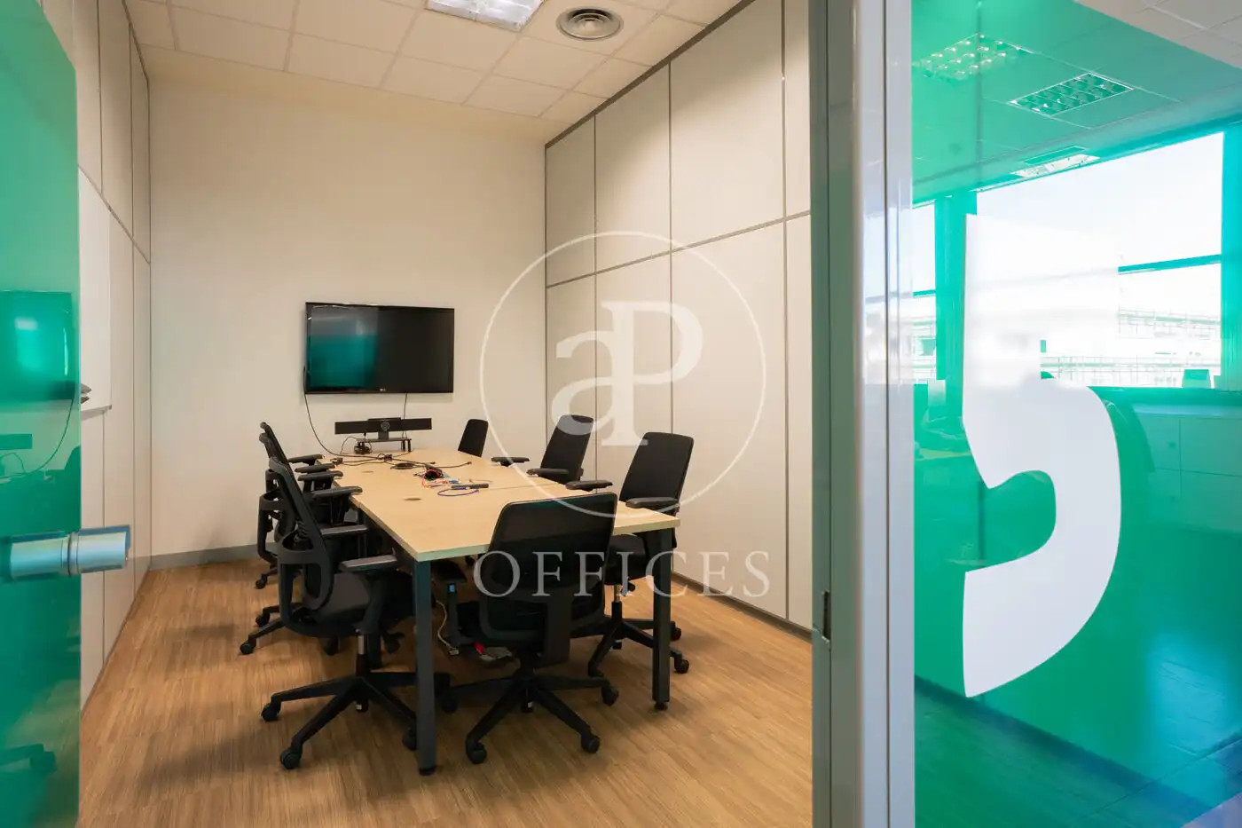 Bureau avec ascenseur à louer à Av. de la Industria, imagen 26