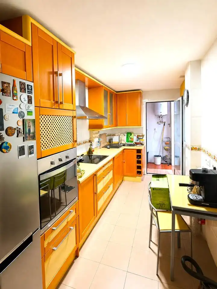 Cocina de Casa o chalet en venta en Badajoz con Aire acondicionado y Terraza