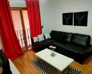 Sala d'estar de Apartament per a compartir en Alicante / Alacant amb Terrassa