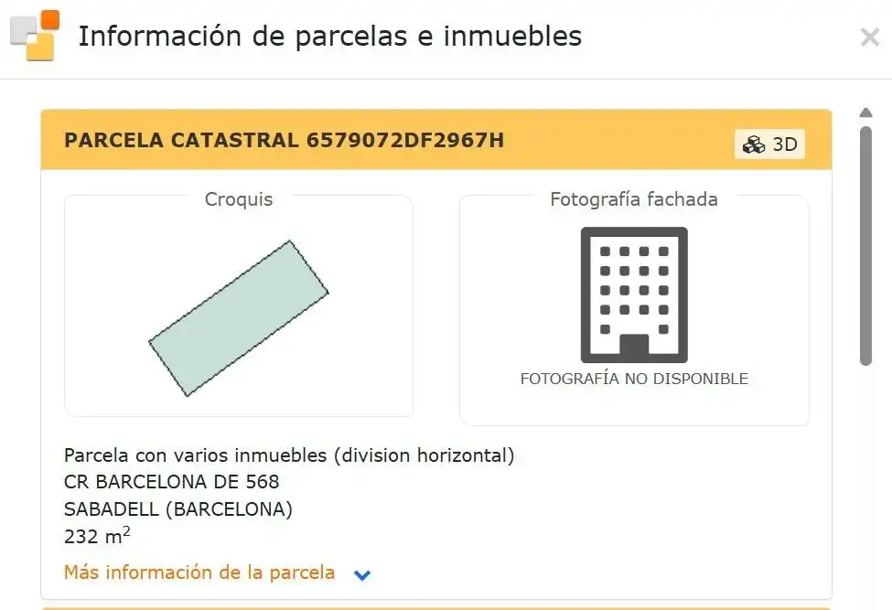 Residential land for sale in Carretera de Barcelona 568, imagen 4