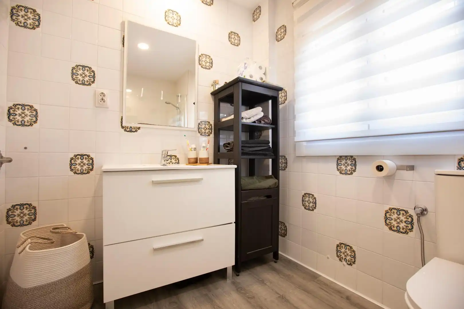 Bathroom of Houses for sale in Ribamontán al Mar  with Private garden, Storage room and Furnished