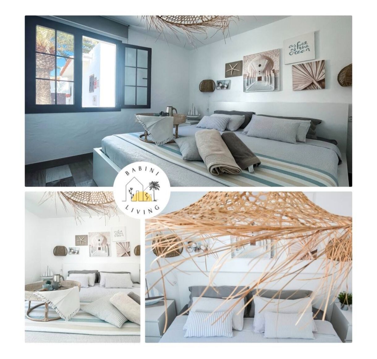 Dormitori de Apartament de lloguer en Antigua amb Moblat, Forn i Rentadora