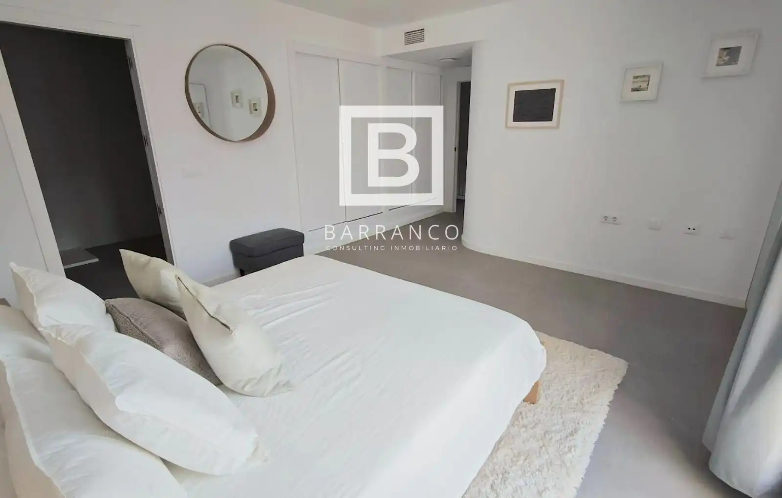 Habitación de Casa adosada en venta en Murcia