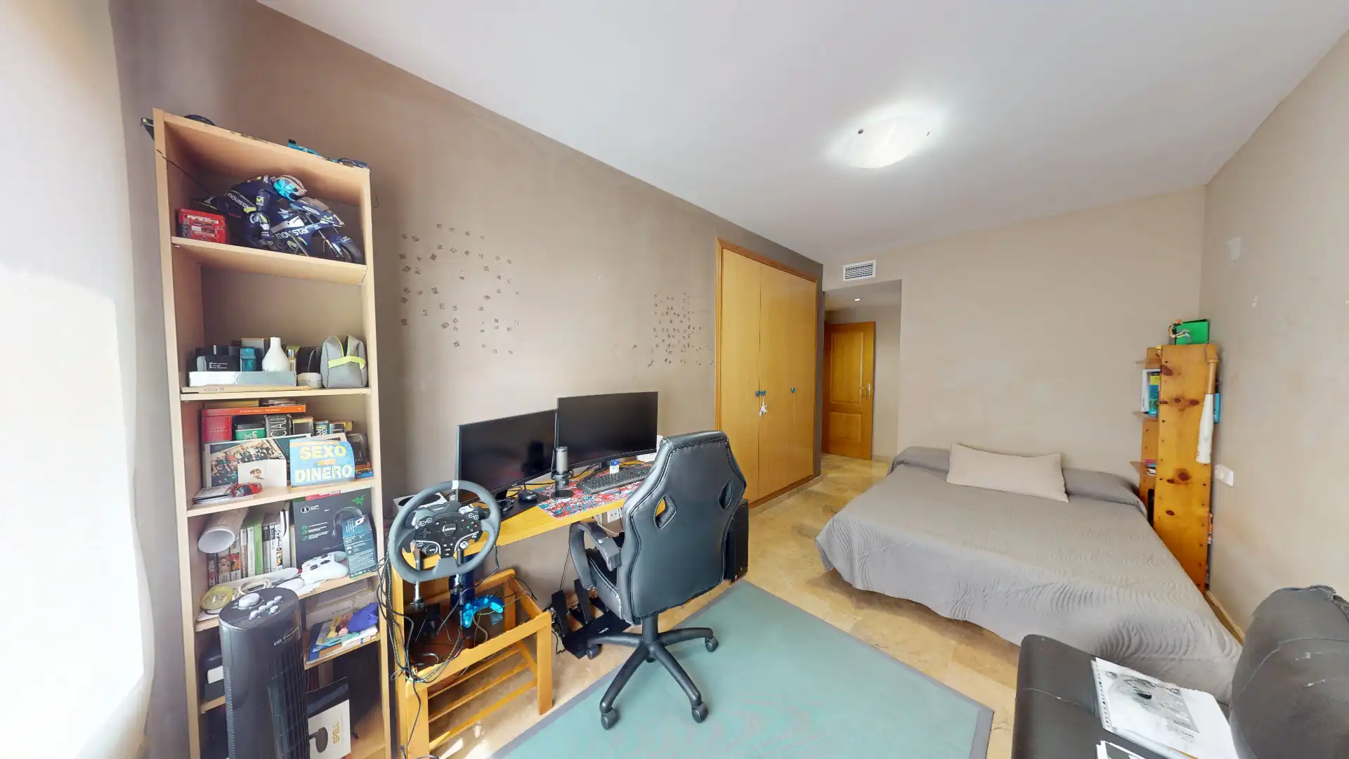 Bedroom of Flat for sale in El Campello  with Air Conditioner, Storage room and Furnished