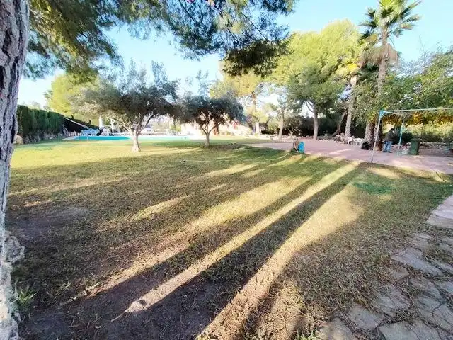 Exterior view of Houses for sale in Alicante / Alacant  with Private garden, Terrace and Swimming Pool