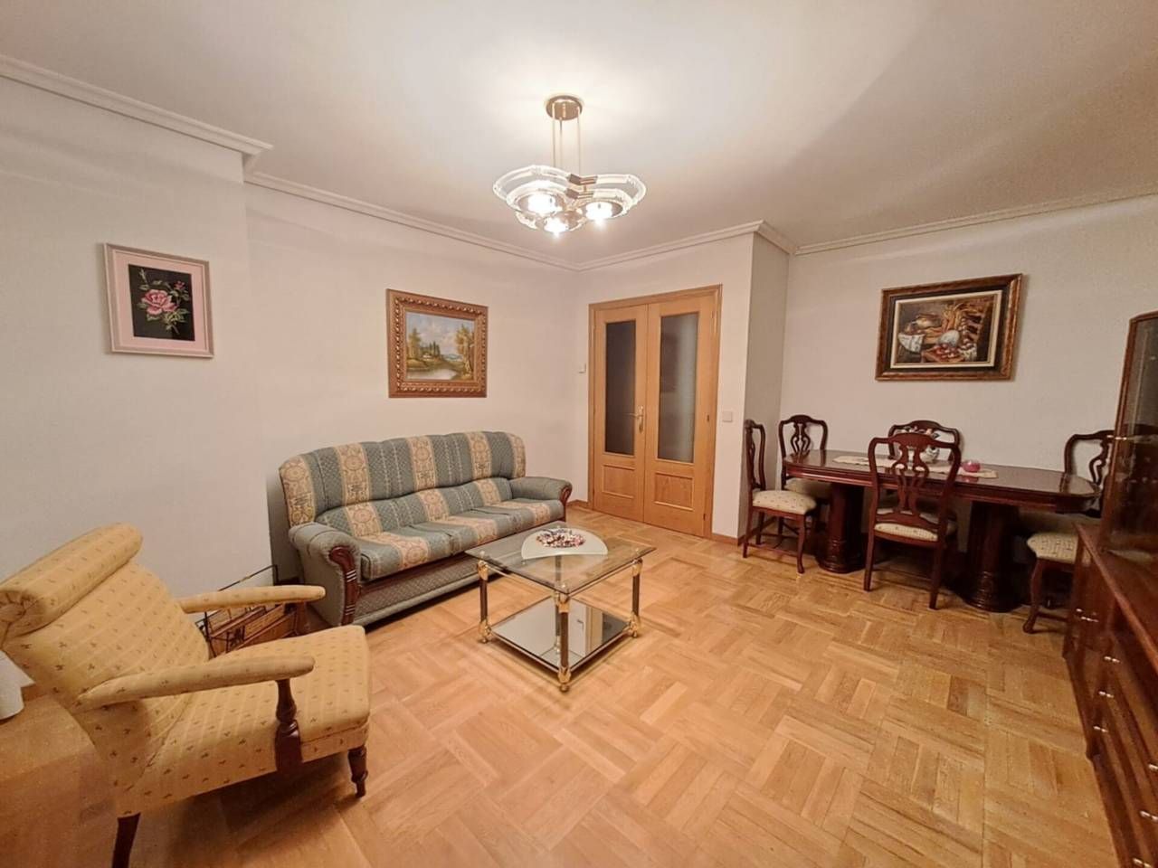 Living room of Flat for sale in Burgos Capital  with Heating and Storage room