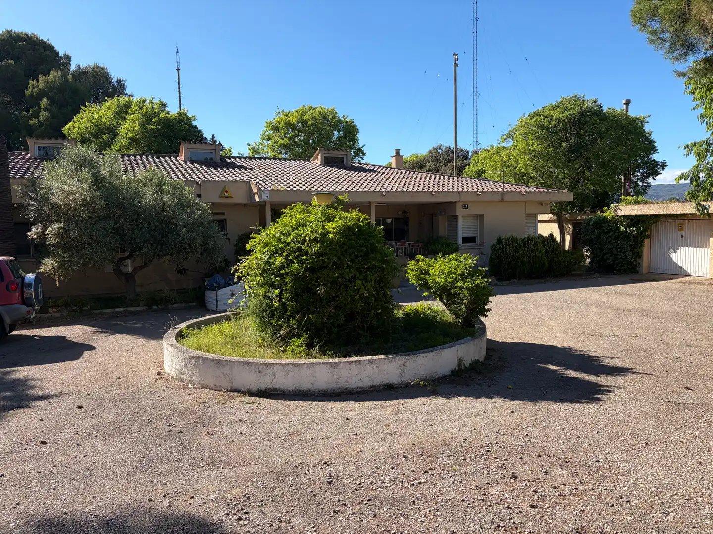 Vista exterior de Casa o chalet en venta en Banyeres del Penedès con Aire acondicionado, Calefacción y Jardín privado