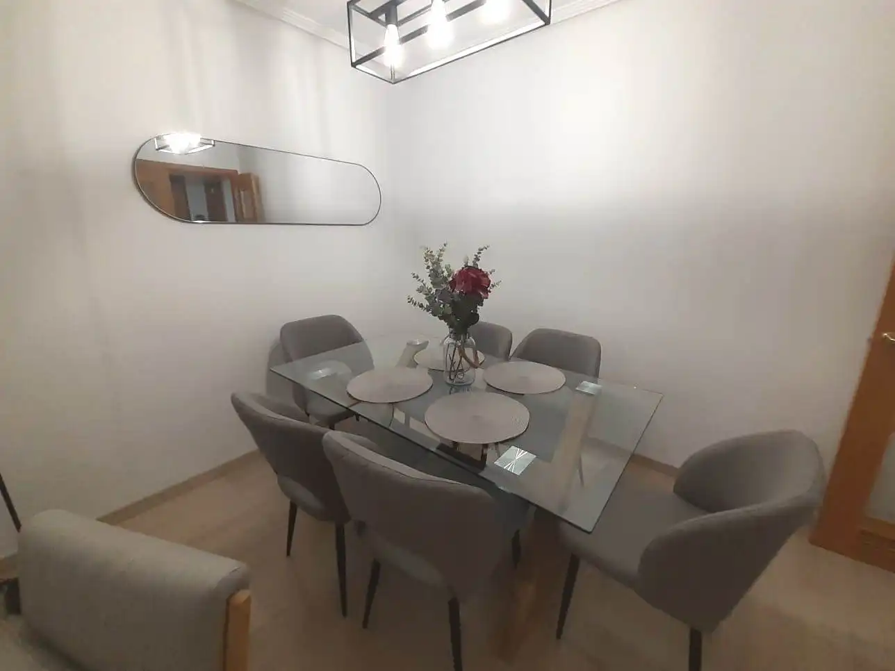 Esszimmer von Wohnung zur Miete in Noroeste 