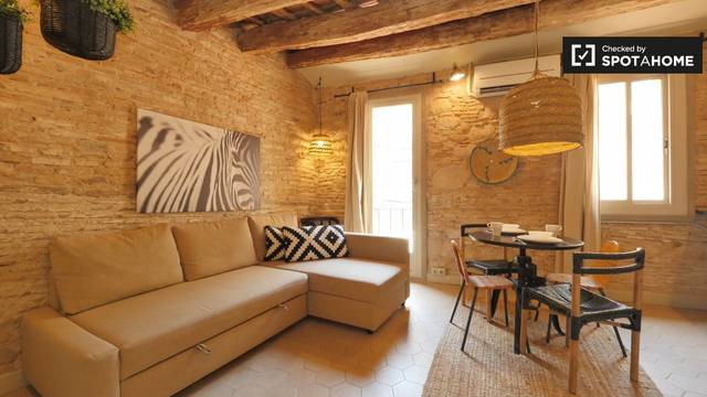 Piso en Alquiler en Barri Gòtic