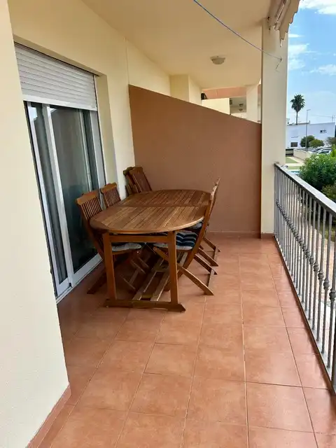 Terrassa de Apartament de lloguer en Vinaròs amb Aire condicionat, Calefacció i Terrassa
