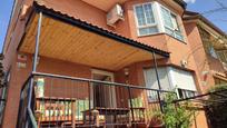 Terrace of House or chalet for sale in San Fernando de Henares  with Air Conditioner and Swimming Pool
