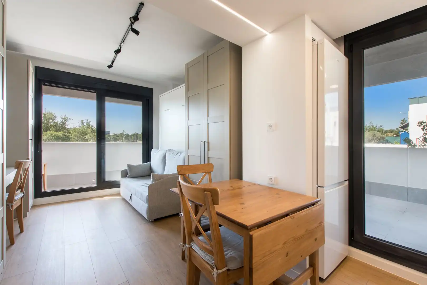 Terrassa de Loft de lloguer en San Sebastián de los Reyes amb Aire condicionat, Calefacció i Terrassa