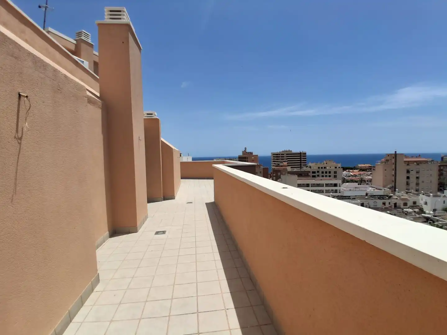 Terrassa de Àtic en venda en Roquetas de Mar