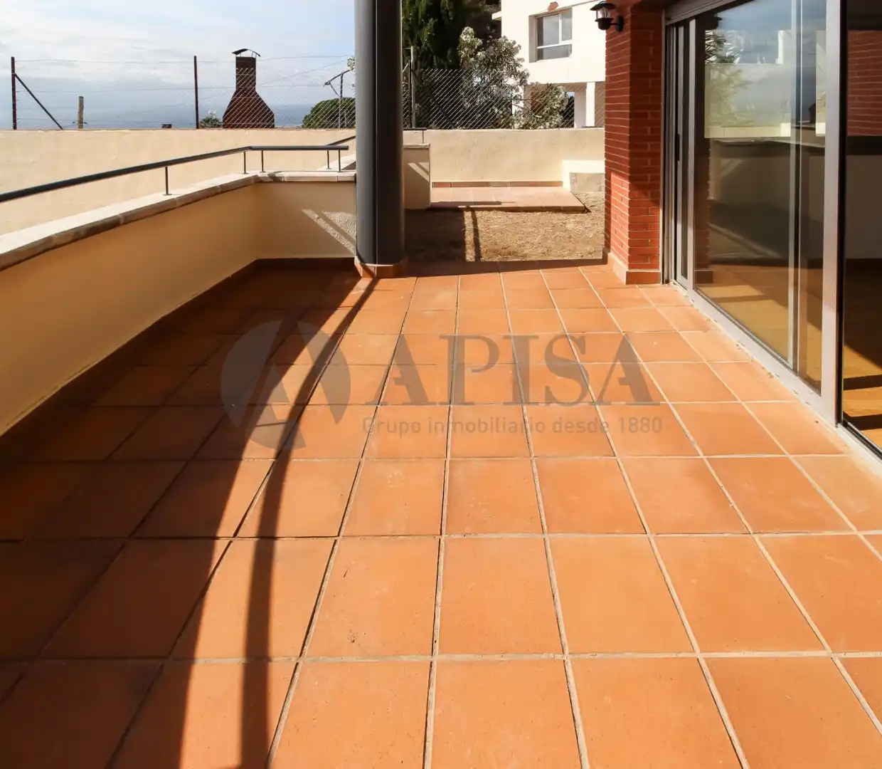 Terraza de Casa o chalet de alquiler en Cabrils con Calefacción y Parquet