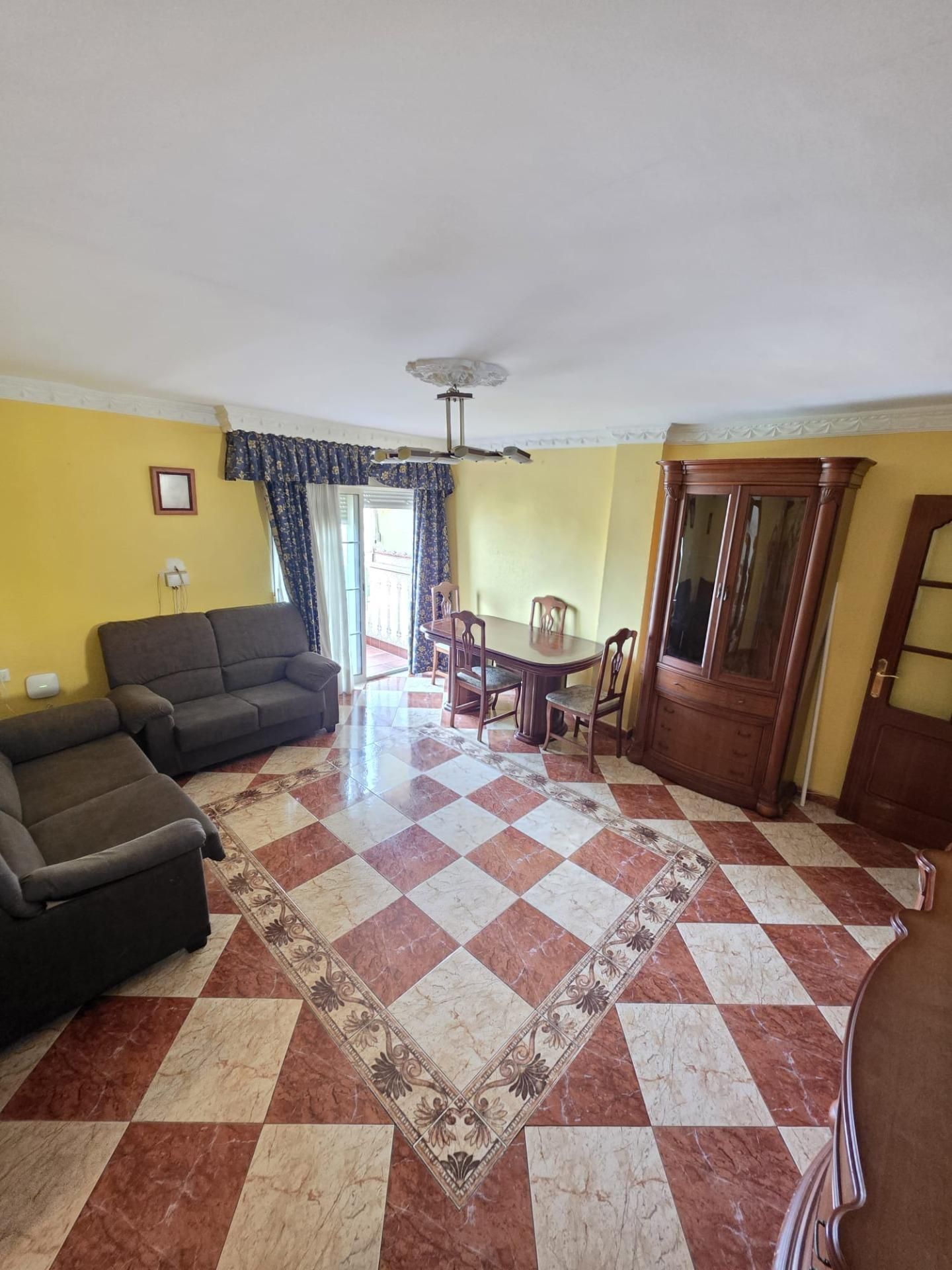 Living room of Flat for sale in Algeciras  with Terrace