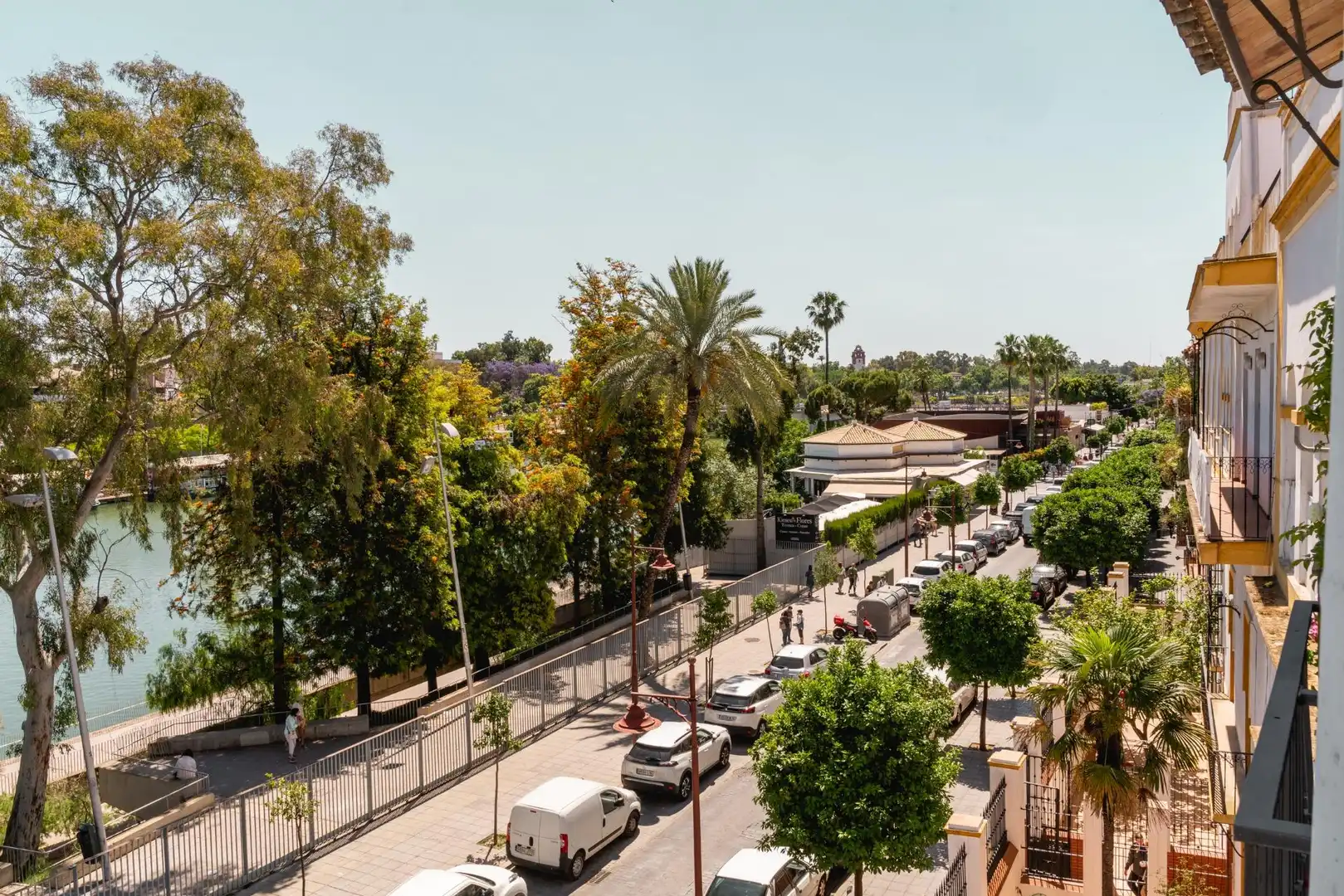 Piso con terraza en alquiler en Calle Betis, imagen 60