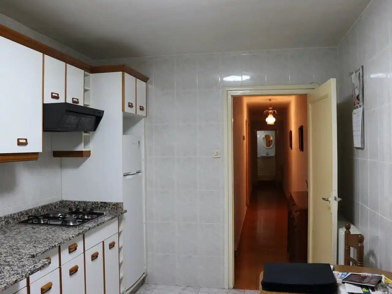 Cuina de Pis en venda en León Capital  amb Traster, Moblat i Balcó