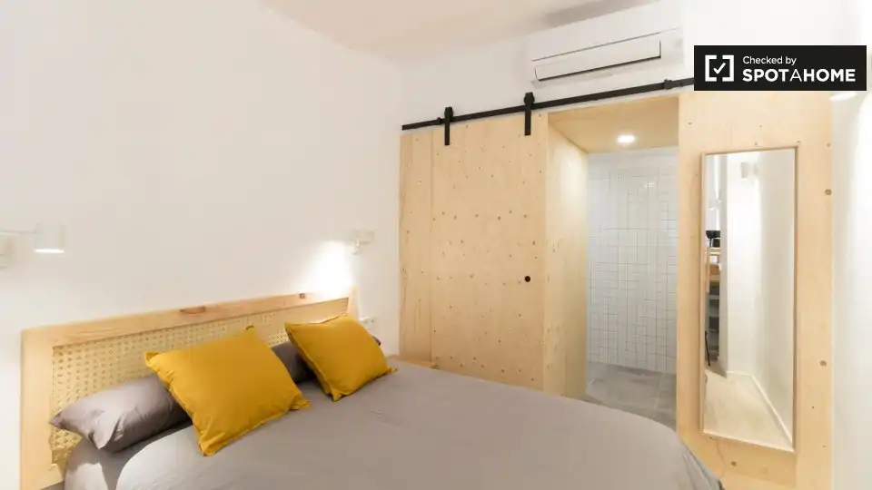 Flat with terrace to rent in Gràcia, imagen 6