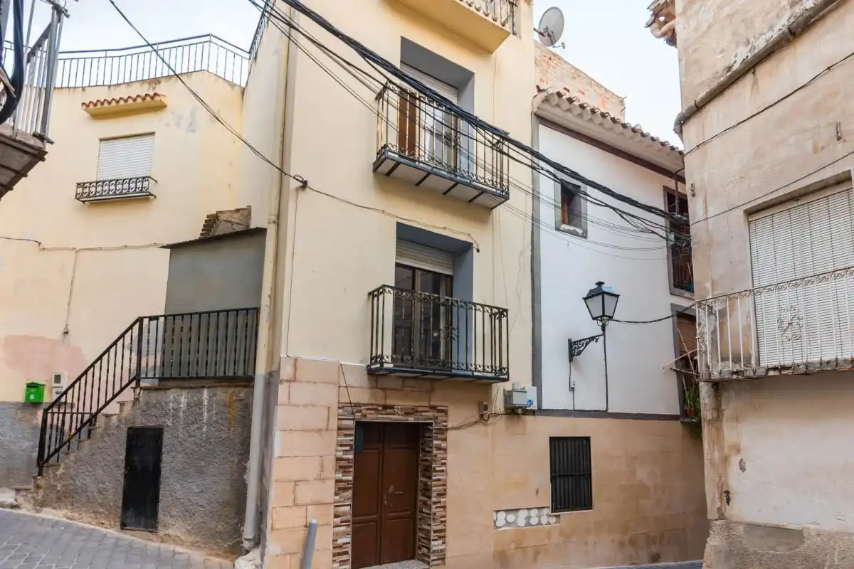 Vista exterior de Casa adosada en venta en Blanca con Calefacción