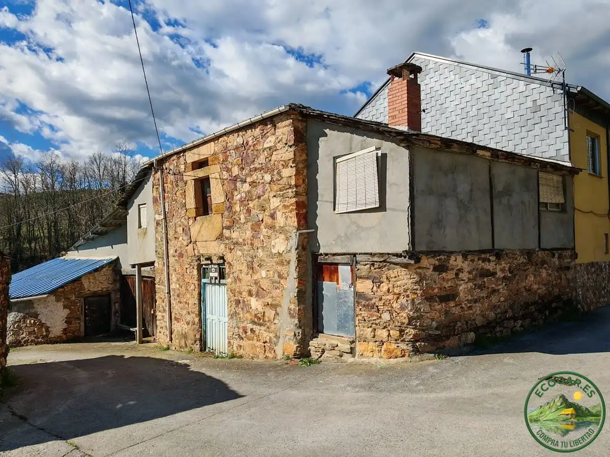 Vista exterior de Casa adosada en venta en Sancedo con Jardín privado