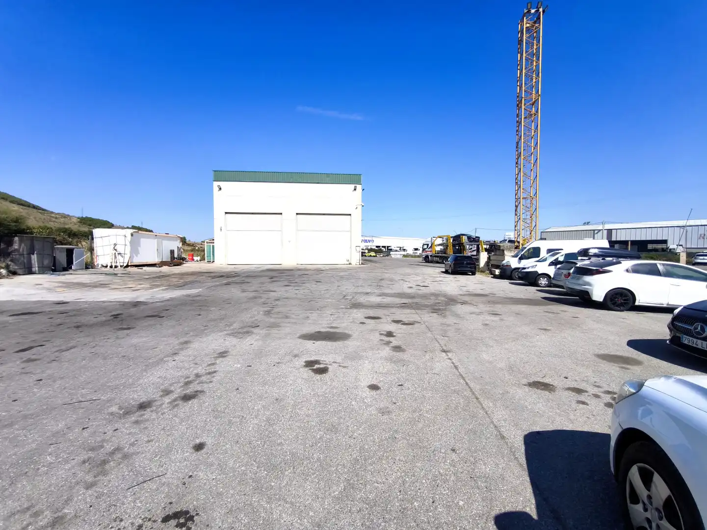 Parking de Nave industrial en venta en Agoncillo
