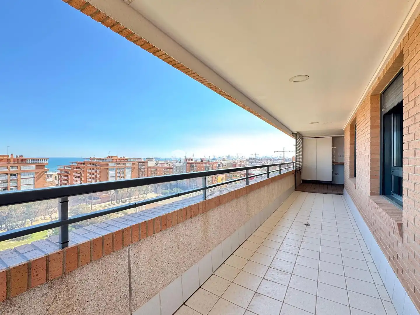 Terrace of Duplexes for sale in Alboraya  with Air Conditioner, Heating and Parquet flooring
