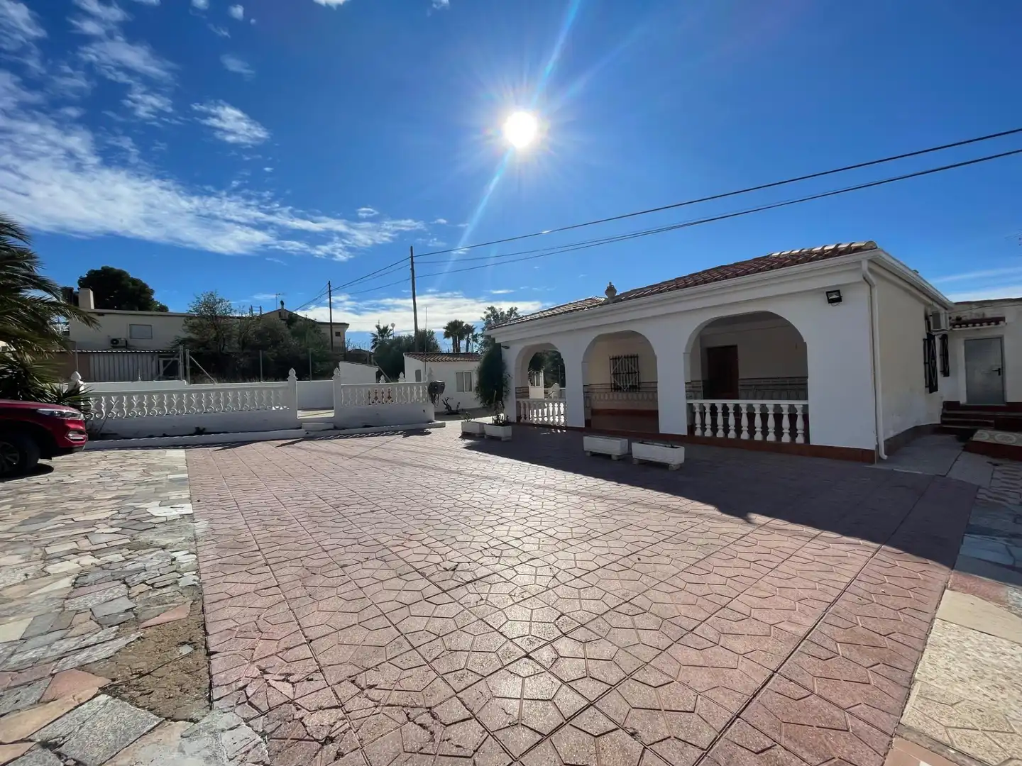 Chalet con terraza en venta en Pedanías Este