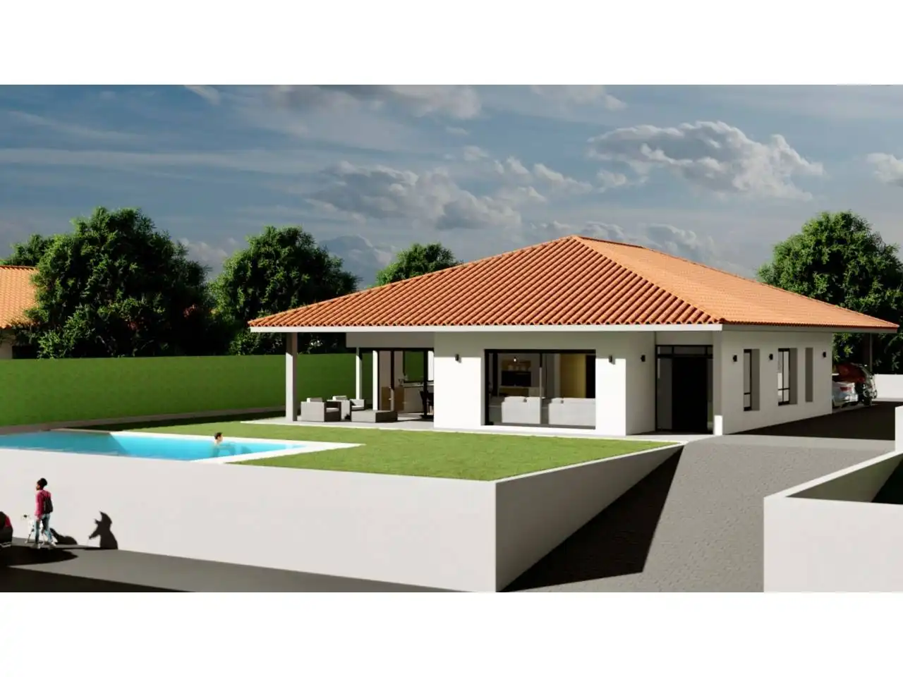 House with pool for sale in Calle albulde 101, imagen 3