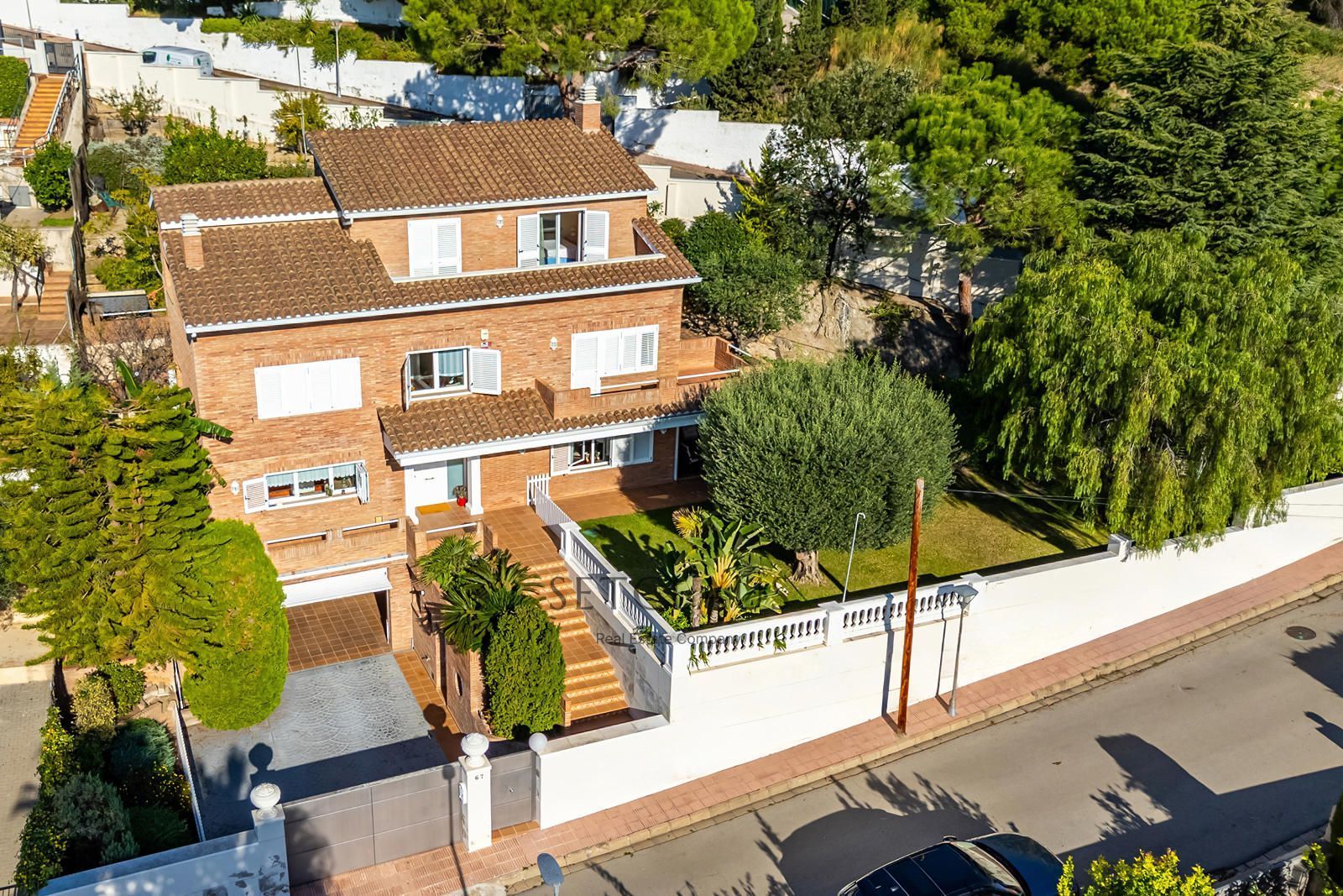 Außenansicht von Haus oder Chalet zum verkauf in Teià mit Klimaanlage, Heizung und Privatgarten