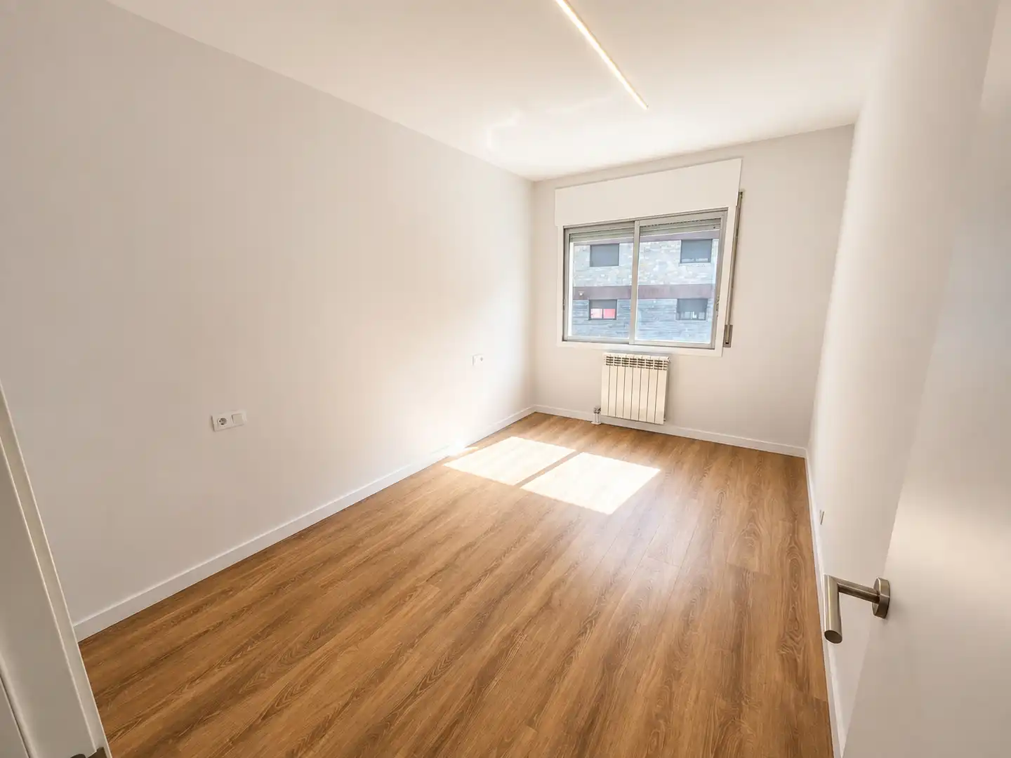 Bedroom of Flat for rent in Madrid  with Heating and Oven