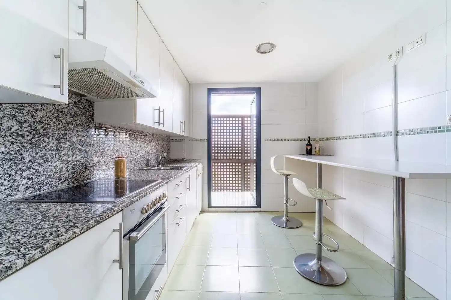 Kitchen of Flat for rent in San Vicente del Raspeig / Sant Vicent del Raspeig  with Air Conditioner, Heating and Terrace