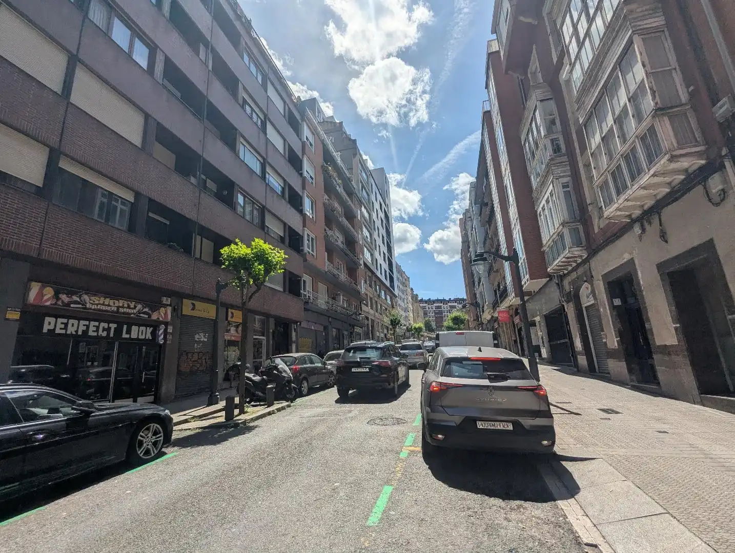 Vista exterior de Piso en venta en Bilbao  con Amueblado