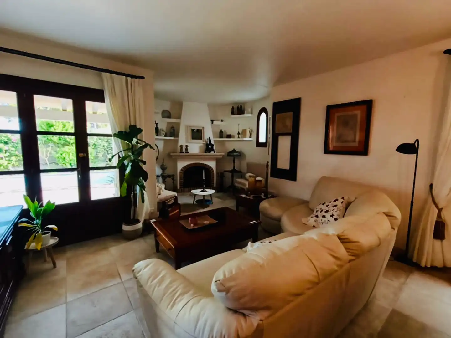 Living room of Houses for sale in Santanyí  with Heating, Private garden and Terrace
