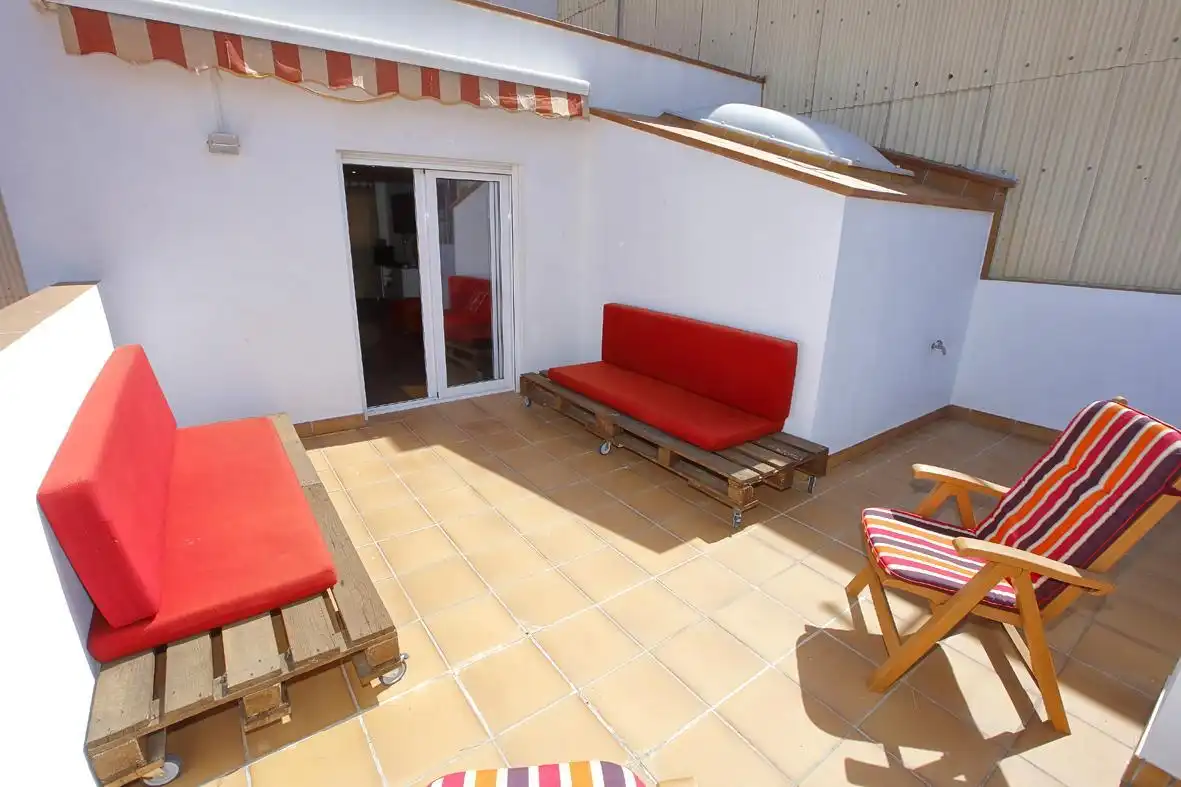 Terraza de Casa adosada en venta en Alcanar con Calefacción, Jardín privado y Terraza
