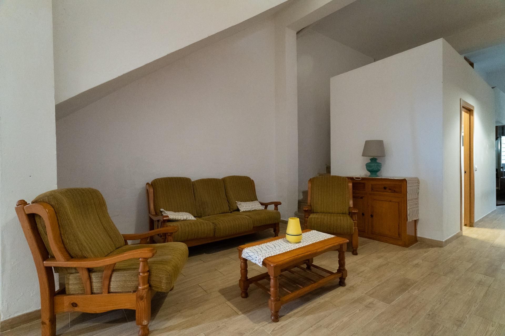 Sala d'estar de Apartament de lloguer en Güímar