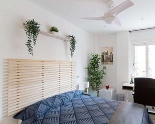 Bedroom of Flat to share in  Madrid Capital  with Air Conditioner and Terrace