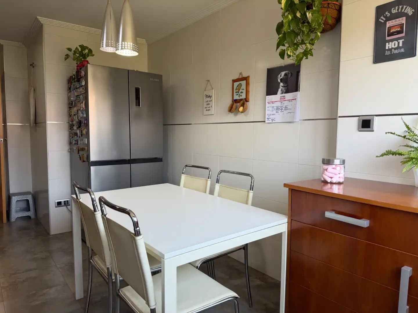 Dining room of Duplexes for sale in Benetússer  with Air Conditioner and Furnished