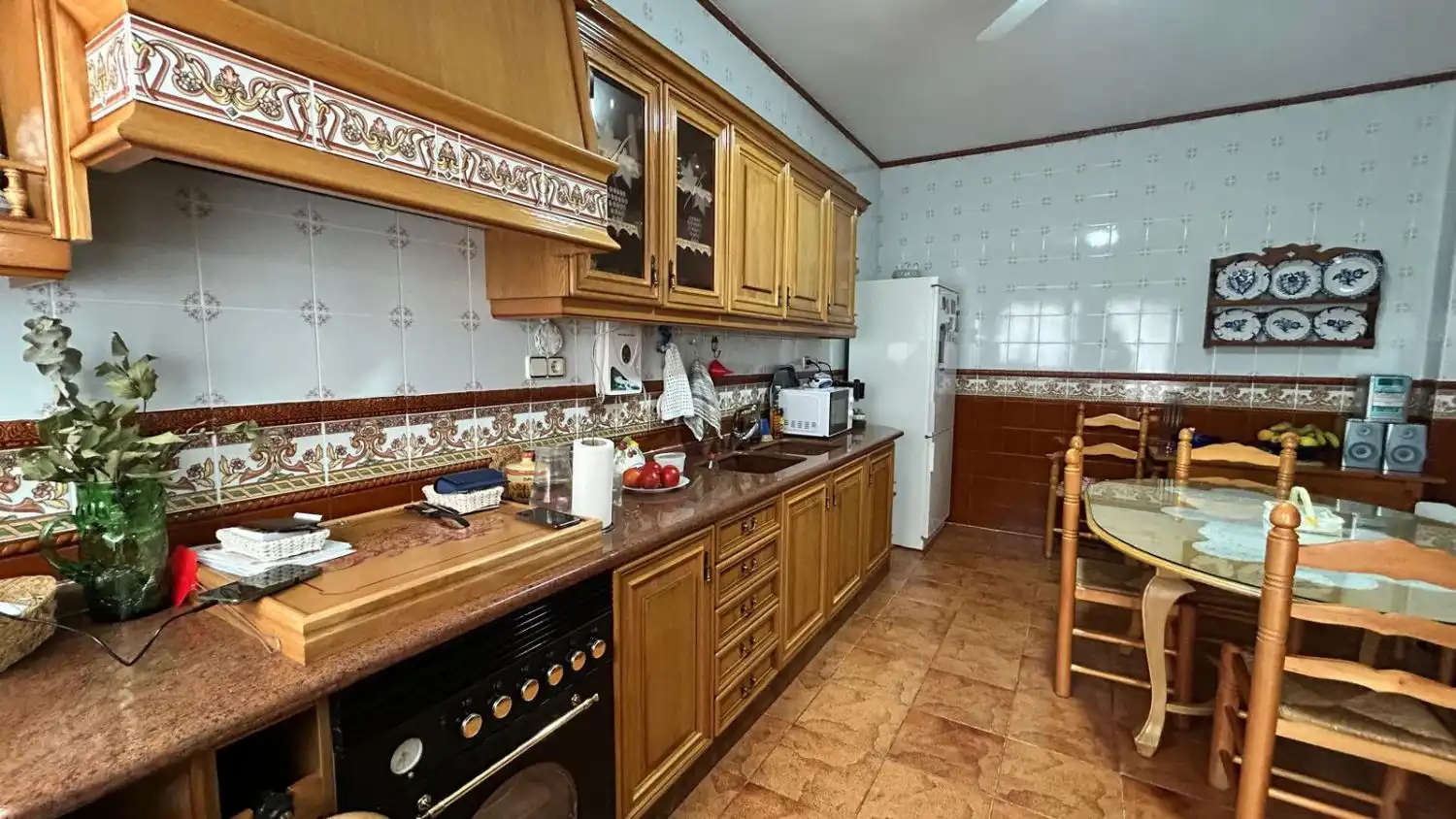 Cocina de Casa o chalet en venta en Albacete con Aire acondicionado, Calefacción y Trastero