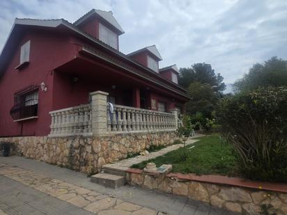 Exterior view of House or chalet for sale in Calafell  with Heating, Private garden and Terrace