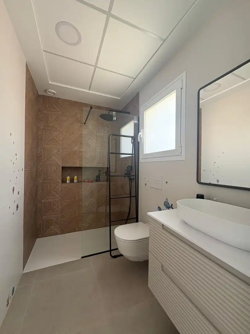 Baño de Casa o chalet en venta en Pilar de la Horadada con Aire acondicionado, Calefacción y Jardín privado
