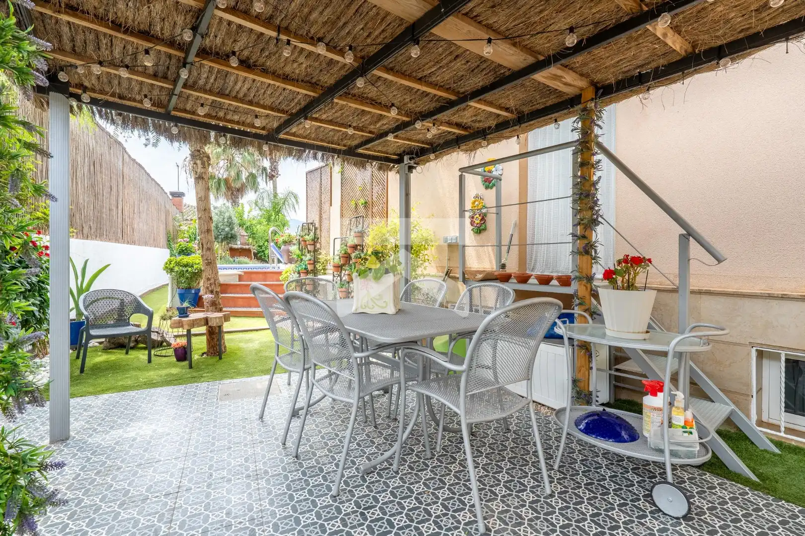 Terraza de Casa o chalet en venta en Amposta con Aire acondicionado, Calefacción y Parquet