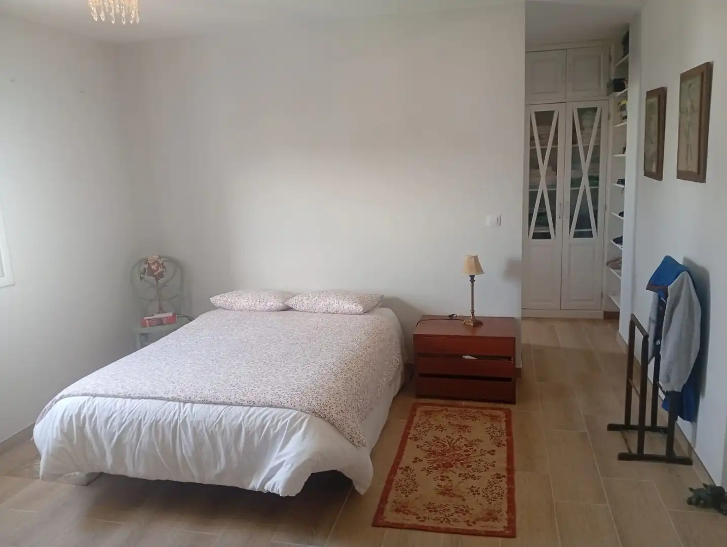Habitación de Finca rústica en venta en Mollina con Aire acondicionado, Calefacción y Jardín privado