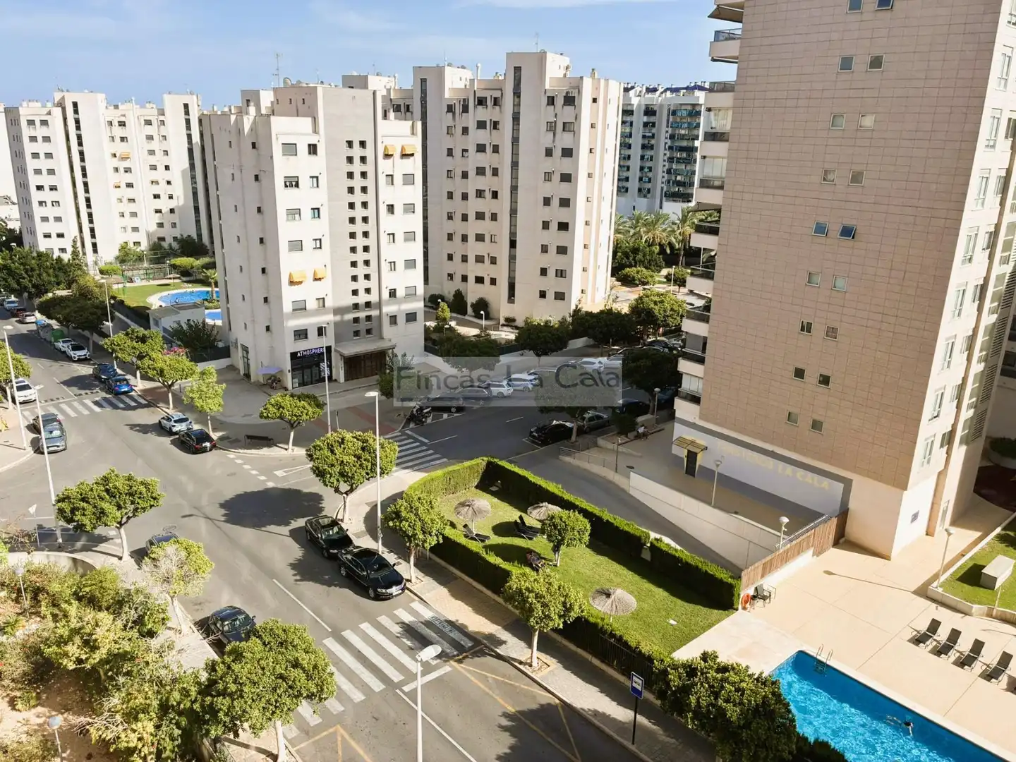 Apartment mit Pool zum Verkauf in La Cala de Villajoyosa