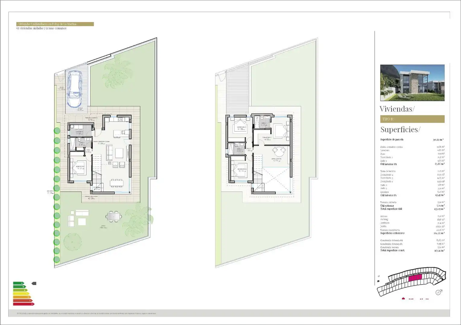 Casa en venta en Balcón de Ponoig - Polop Paradis - Polop Hills, imagen 12